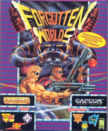 Forgotten Worlds